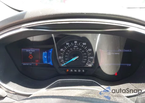 2013 Ford Fusion Se from USA, damaged, VIN 3FA6P0HR6DR232610